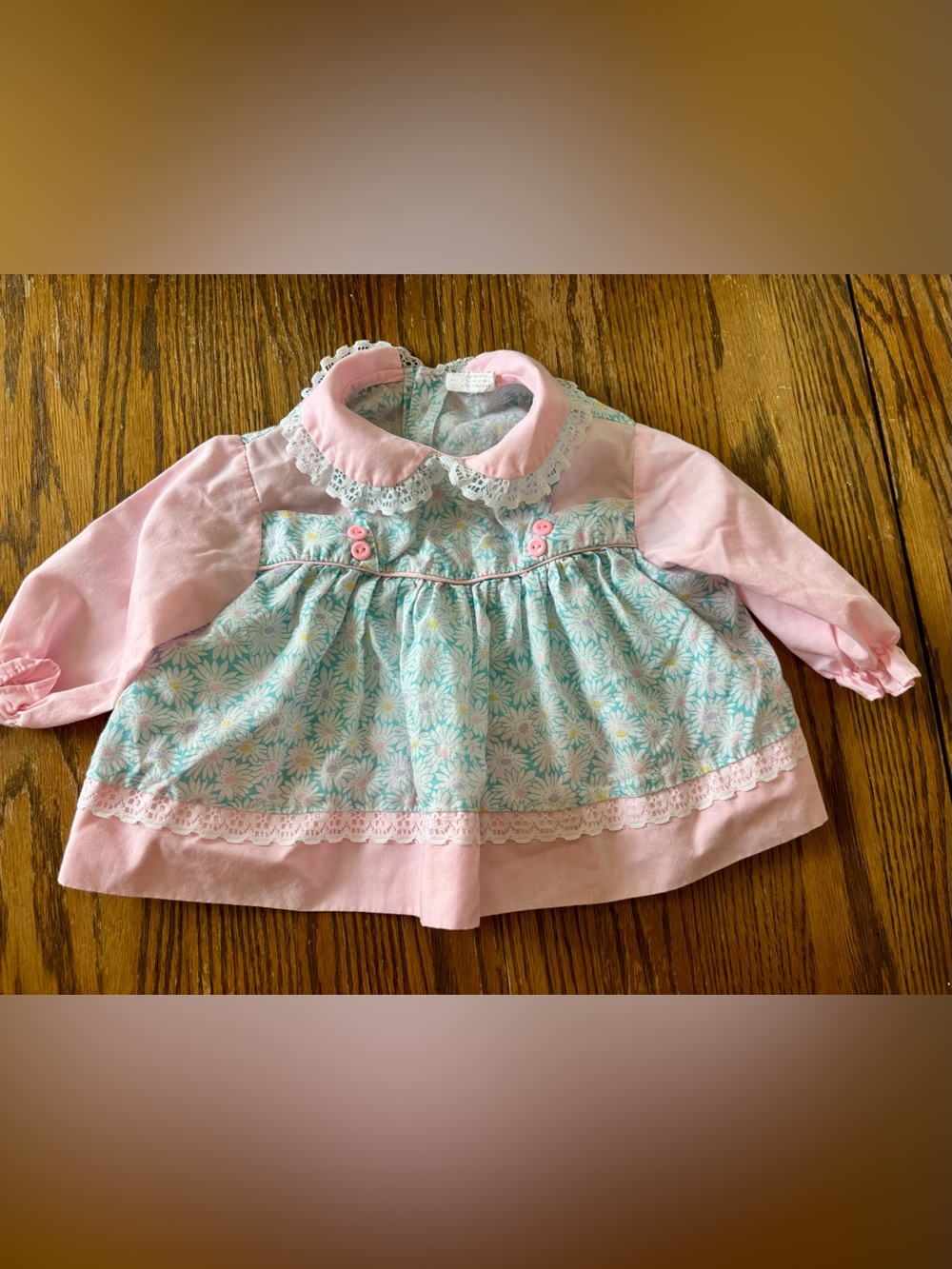 Baby girl vintage Dress 18 months